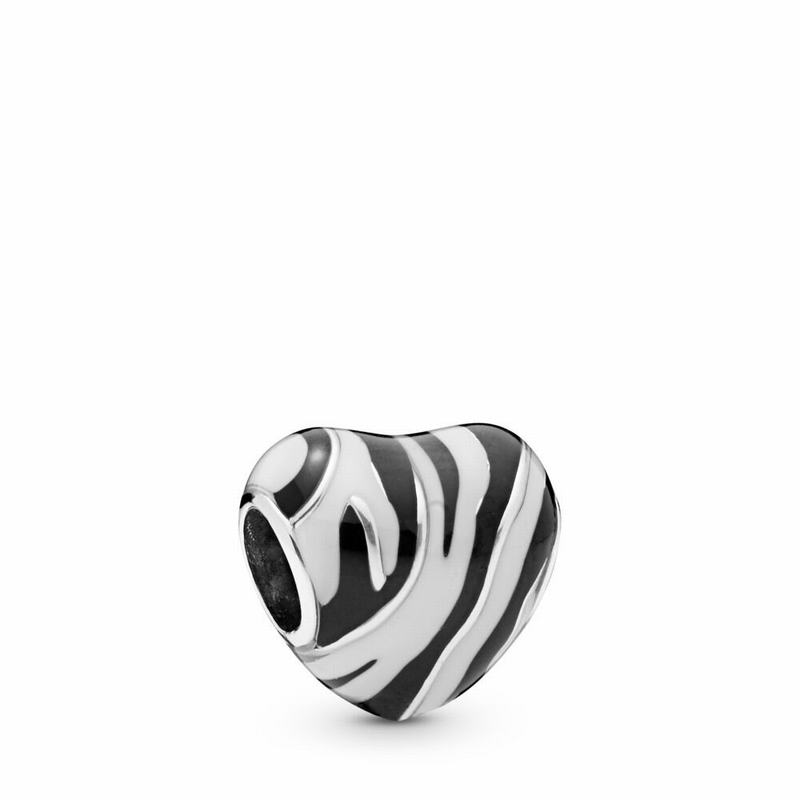 Pandora Wild Stripes Charm Silver Egypt PW3761298